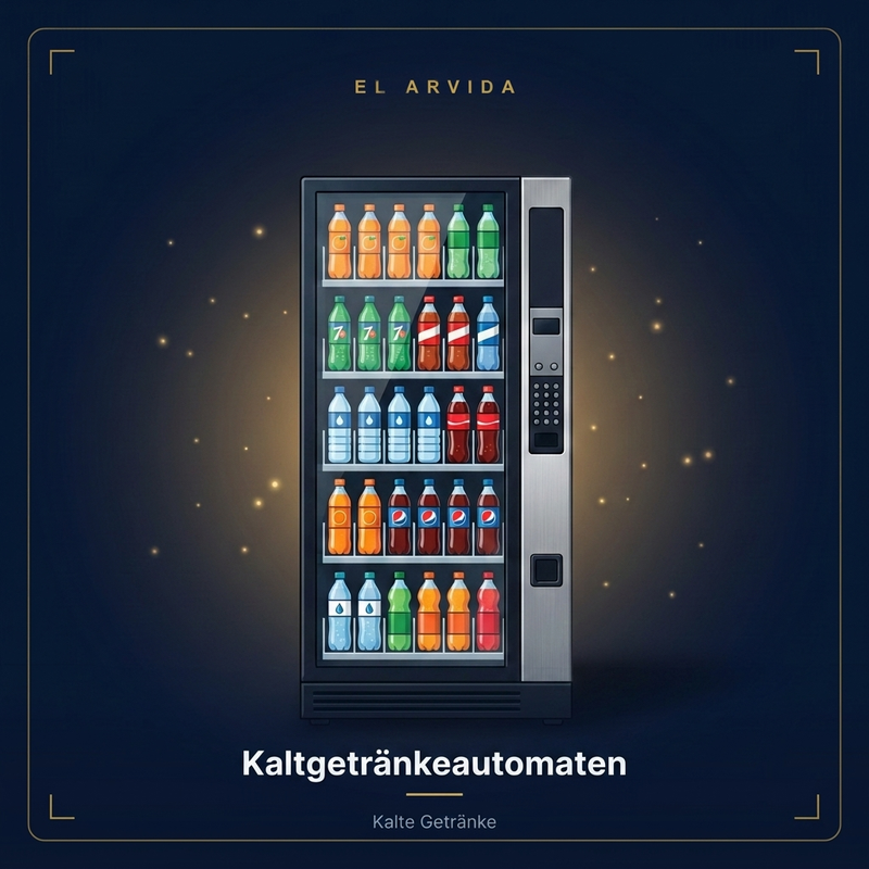 Kaltgetränkeautomaten