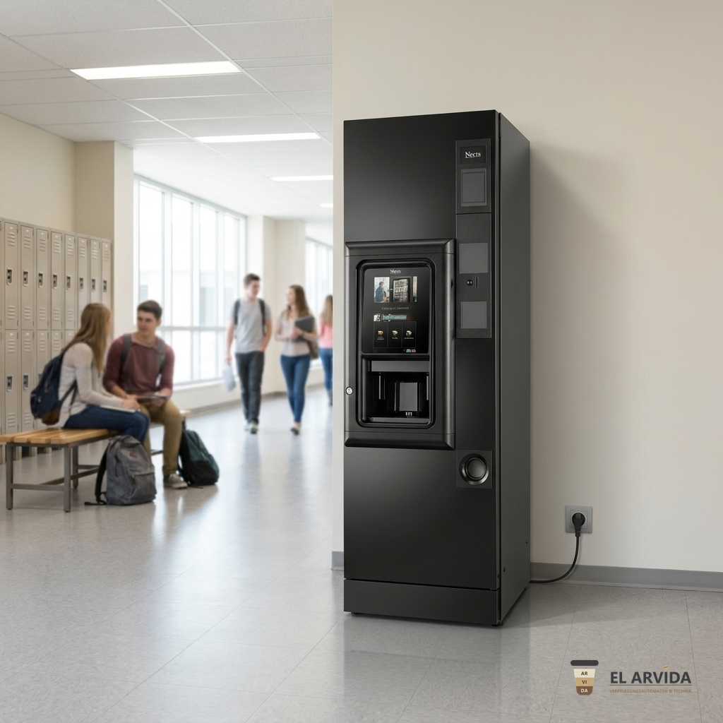 Necta Barista 600 Classic Touch im Einsatz