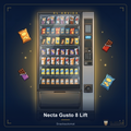 Necta Gusto 8 Lift Illustration