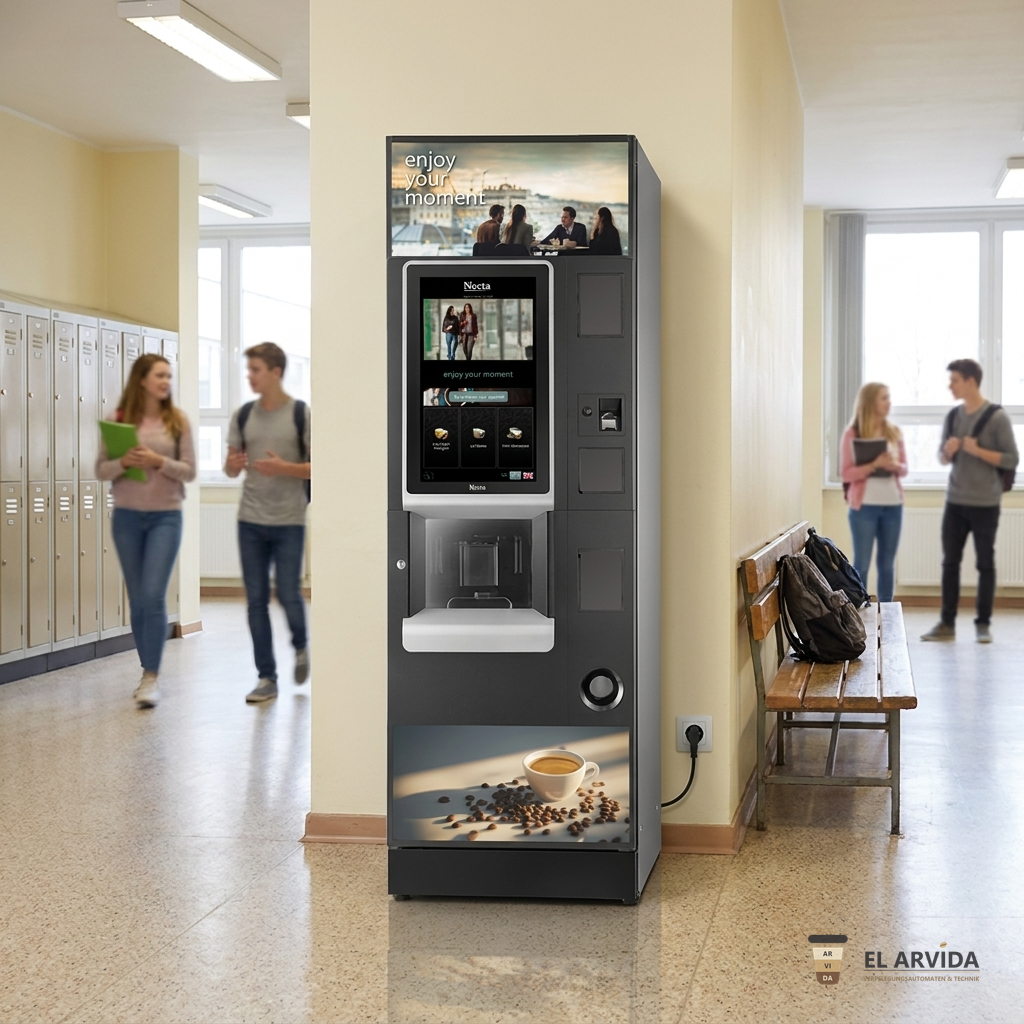 Necta Barista 600 Pro Touch im Einsatz