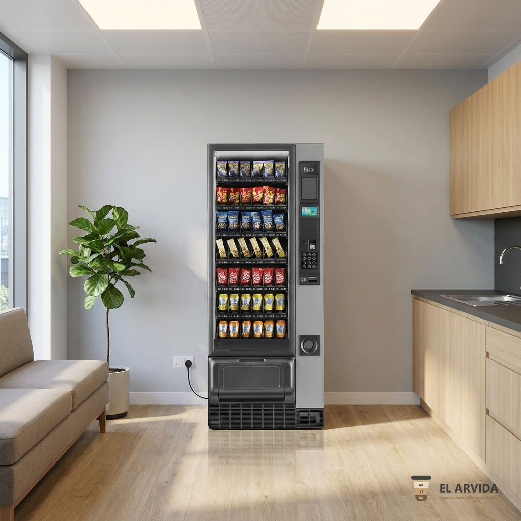 Necta Gusto 6 L im Einsatz