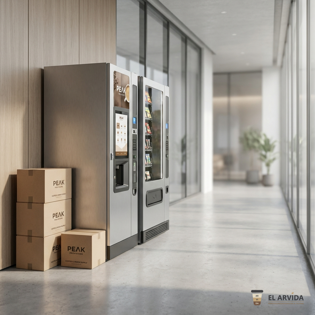 Standort-Flat – Aufstellung