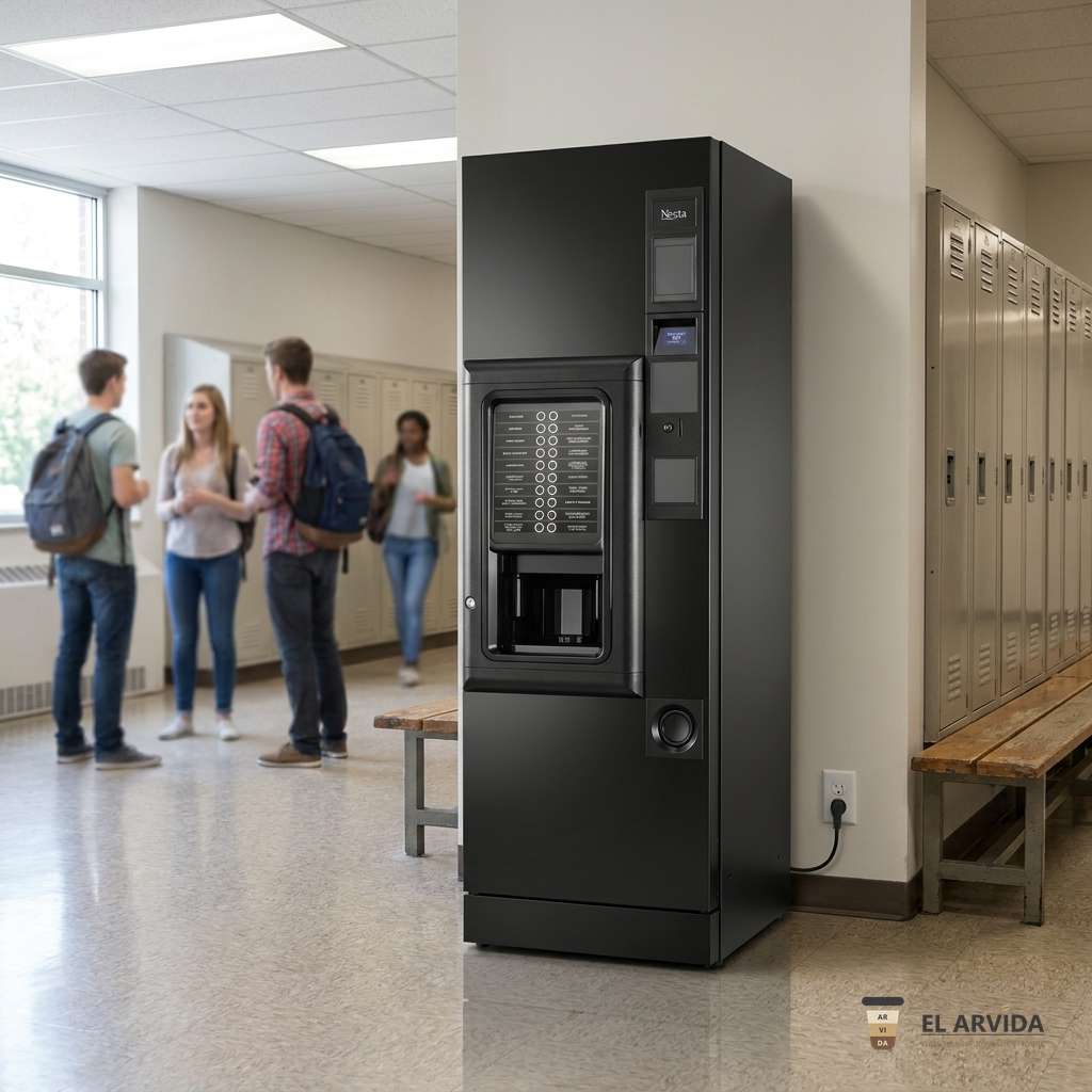 Necta Barista 600 Classic im Einsatz