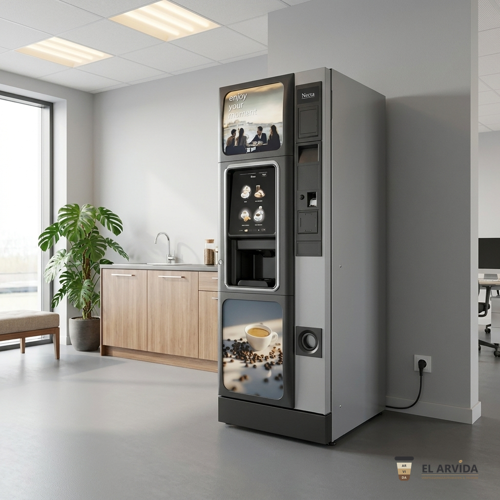Necta Barista 500 Touch im Einsatz