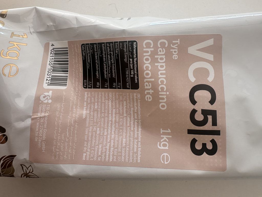 VENESSA VCC 53 Cappuccino Chocolate – echtes Produktfoto
