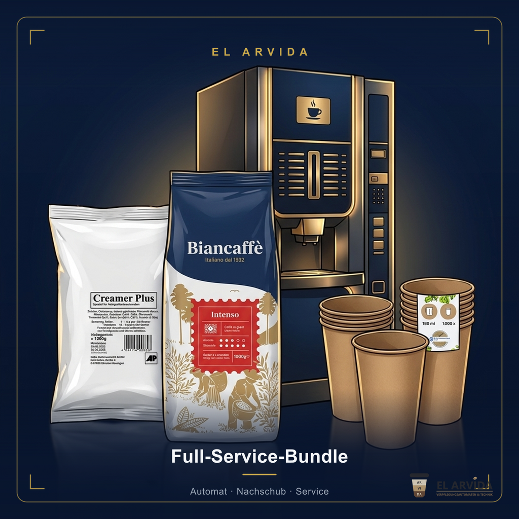 Full-Service-Bundle – Automat & Nachschub