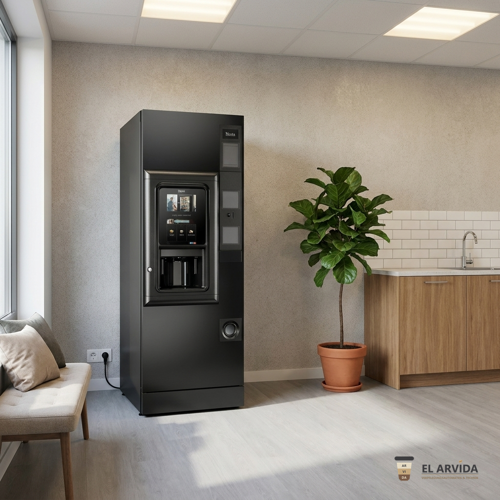Necta Barista 500 Classic Touch im Einsatz