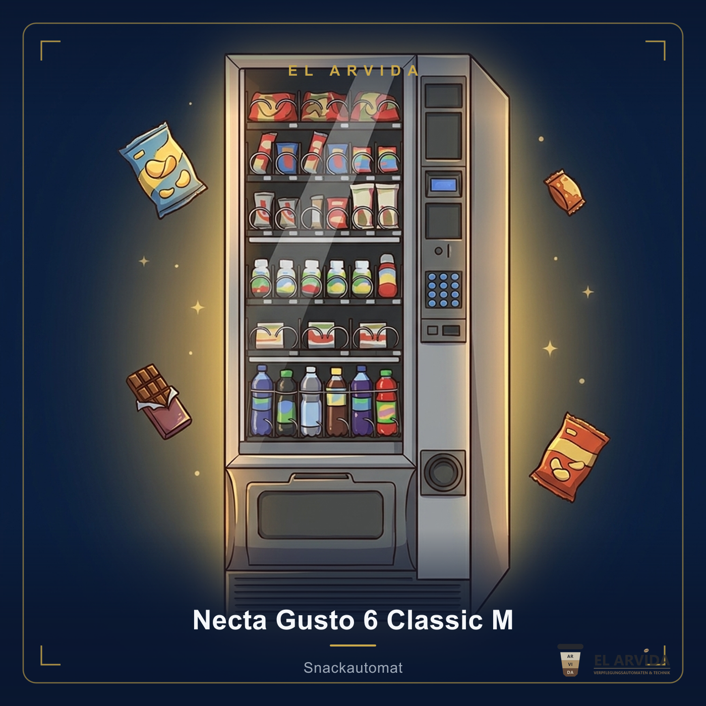 Necta Gusto 6 Classic M Illustration