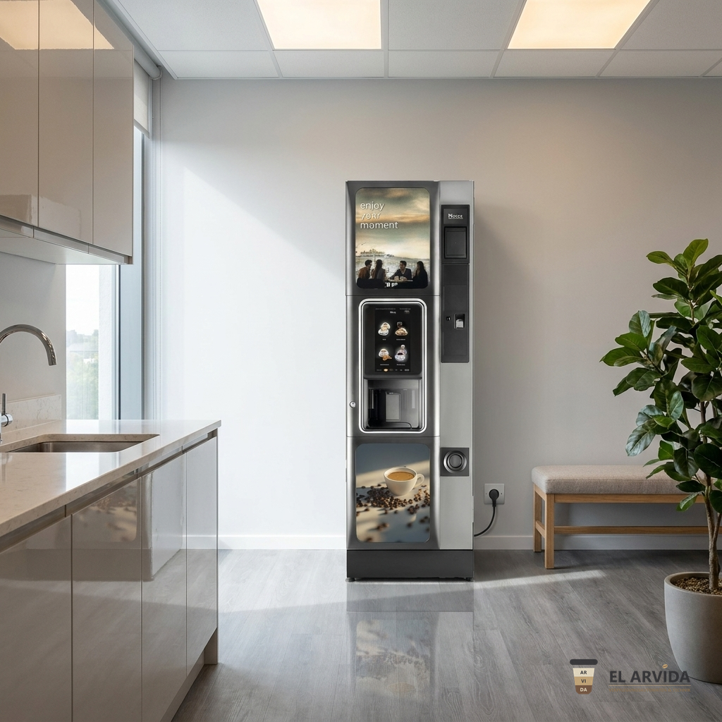 Necta Barista 600 Touch im Einsatz
