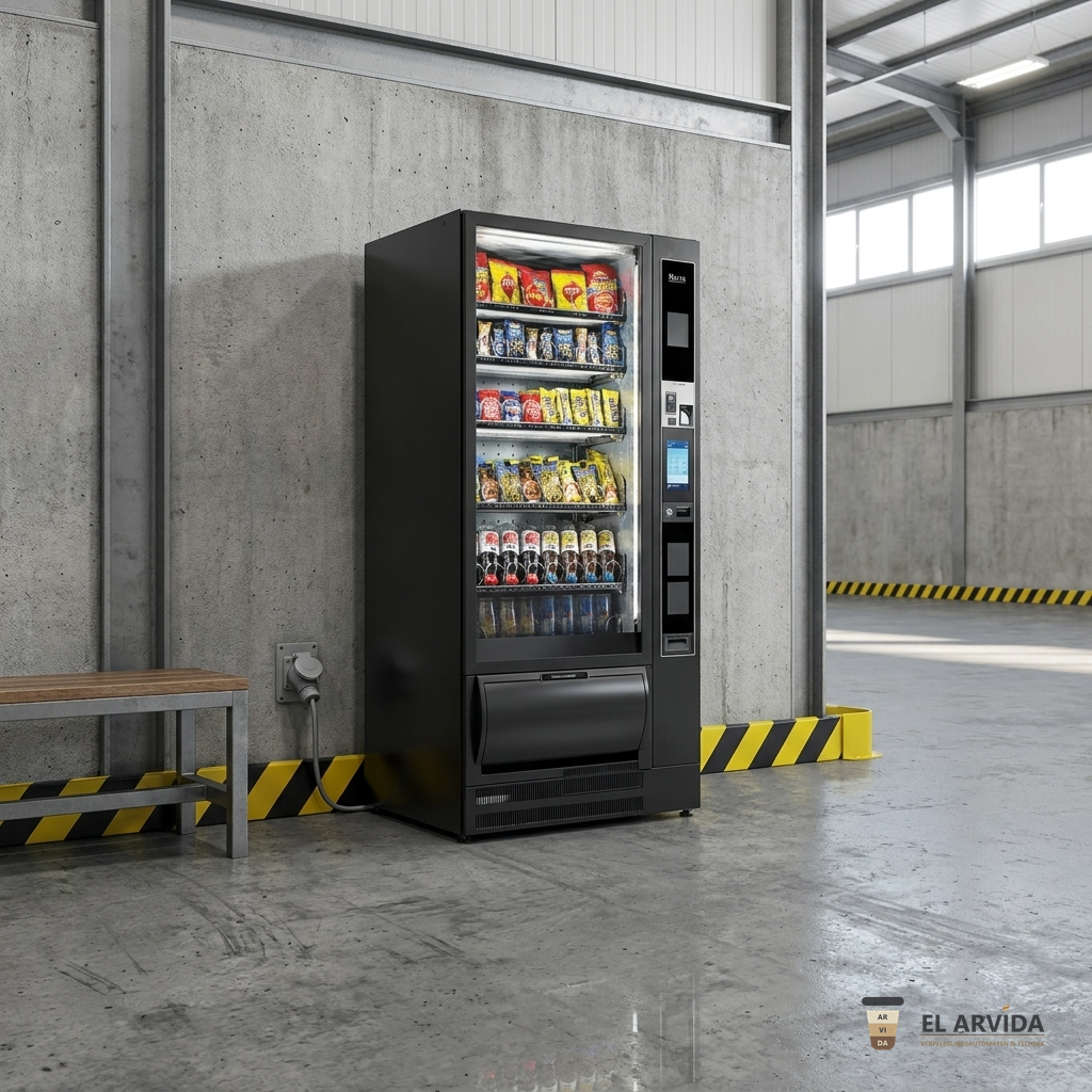 Necta Gusto 8 Pro Touch im Einsatz