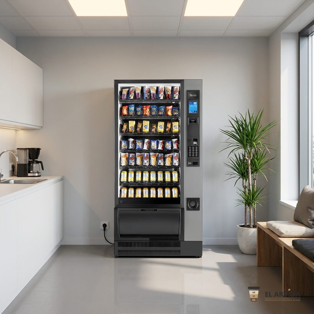 Necta Gusto 8 Classic im Einsatz