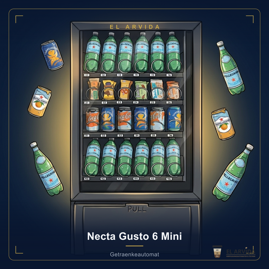 Necta Gusto 6 Mini Illustration