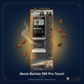 Necta Barista 500 Pro Touch Illustration