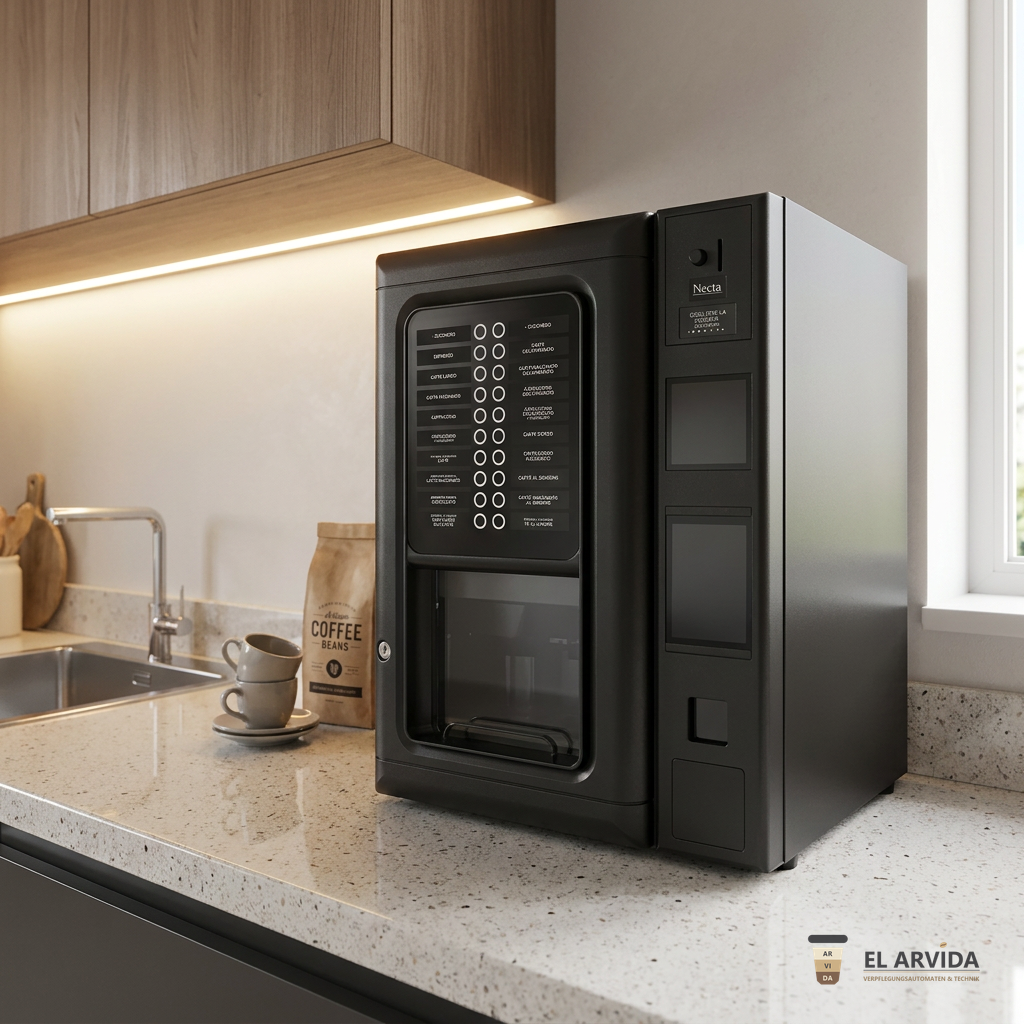 Necta Barista 300 im Einsatz