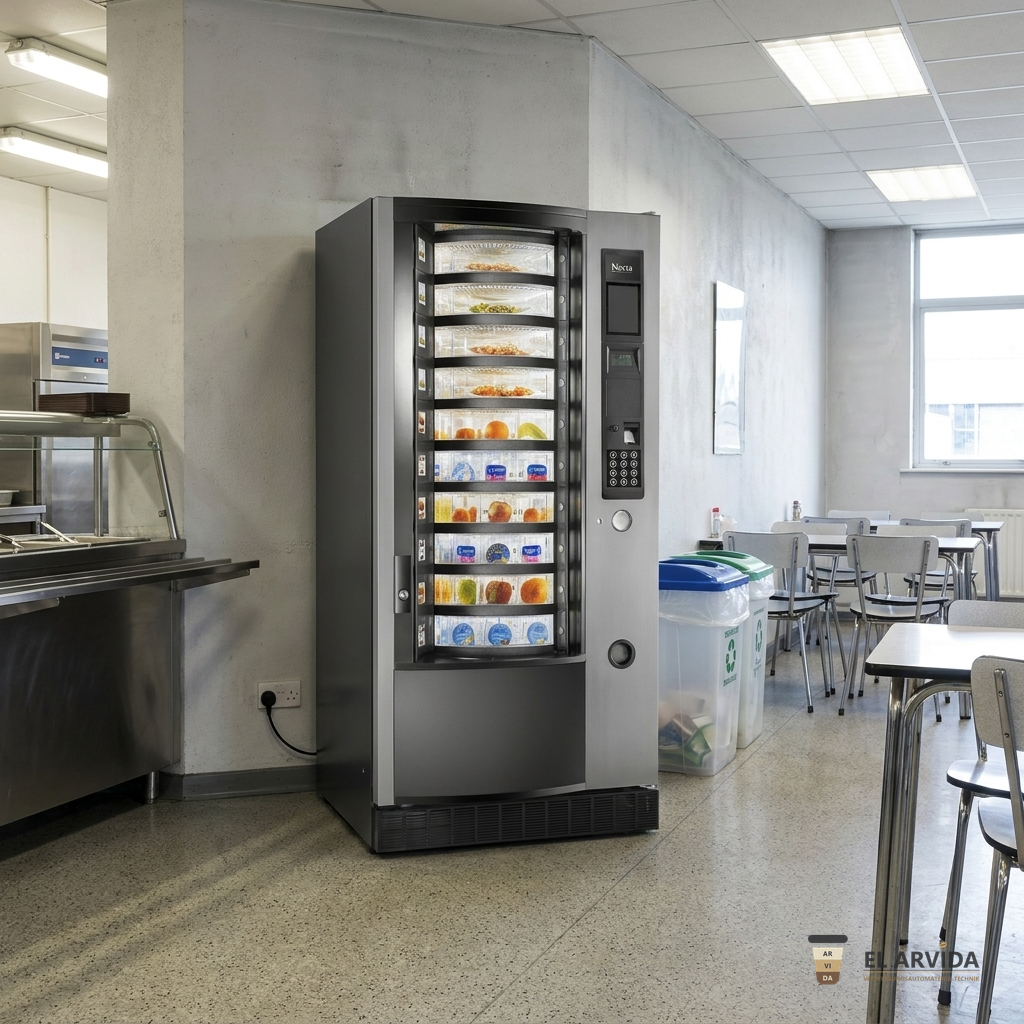 Necta Gusto Drum Classic im Einsatz