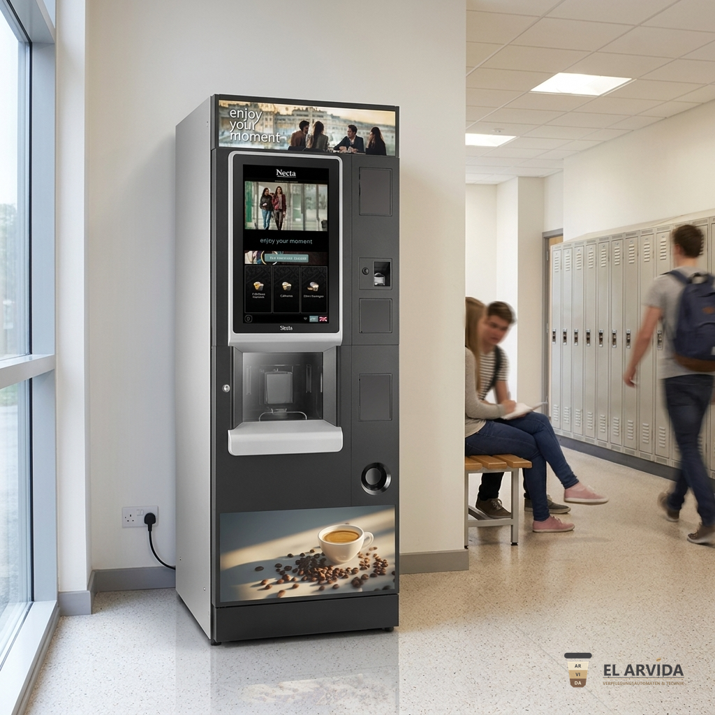 Necta Barista 500 Pro Touch im Einsatz