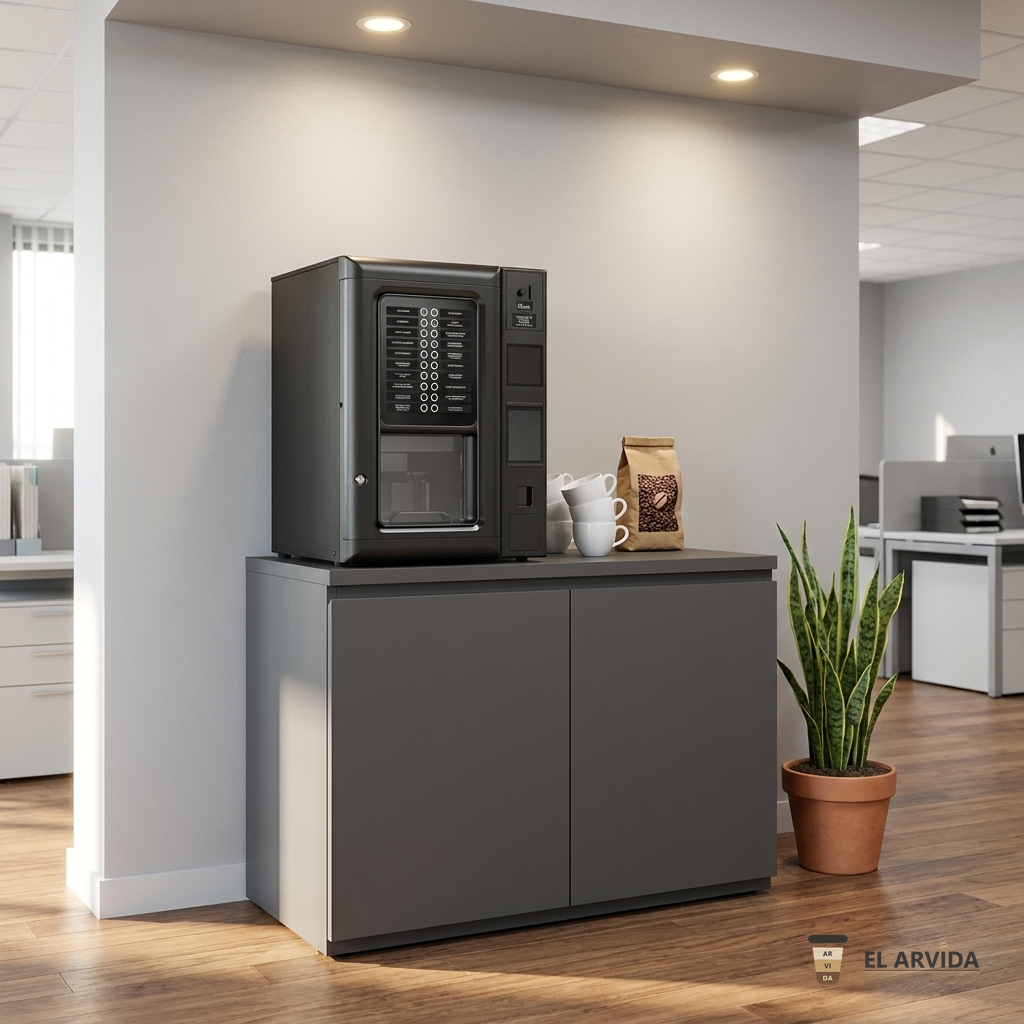 Necta Barista 300 im Einsatz