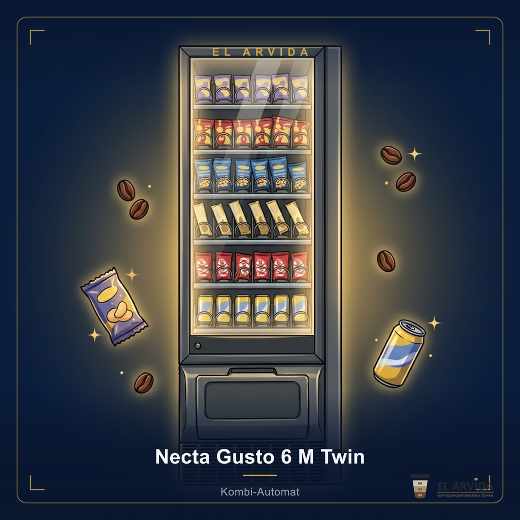 Necta Gusto 6 M Twin Illustration