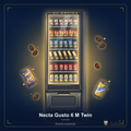 Necta Gusto 6 M Twin Illustration