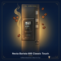 Necta Barista 600 Classic Touch Illustration