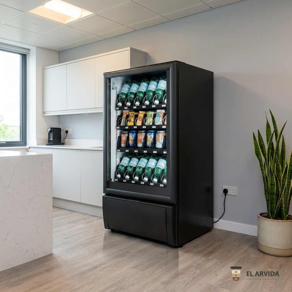 Necta Gusto 6 Mini im Einsatz