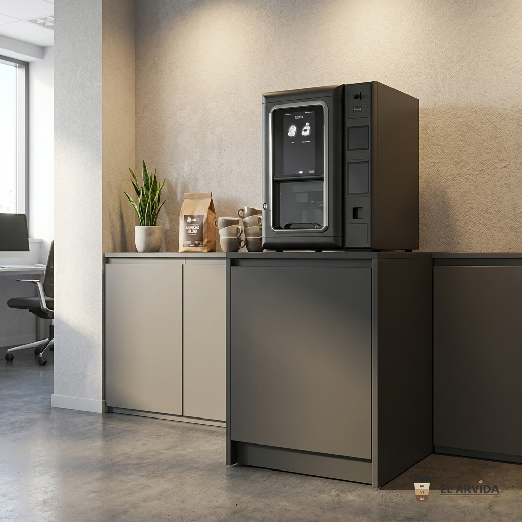 Necta Barista 300 Touch im Einsatz