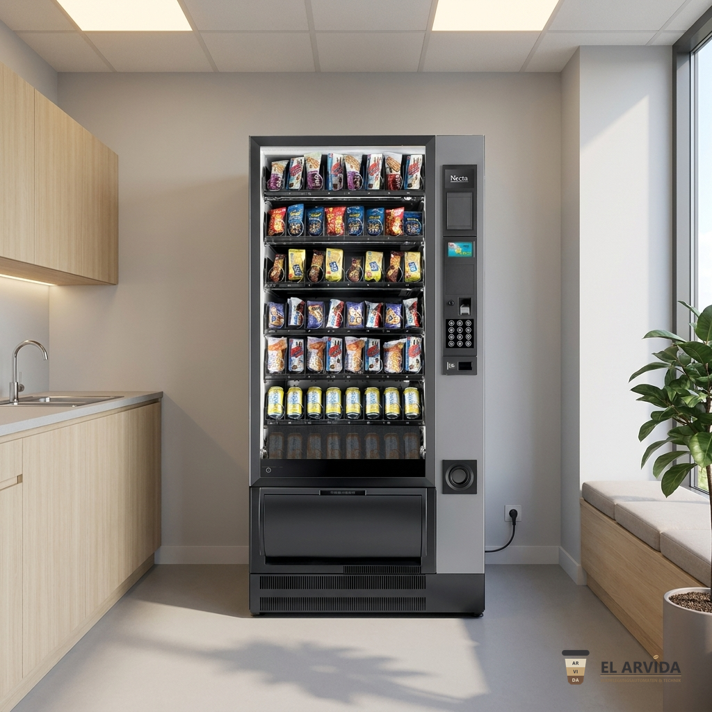 Necta Gusto 8 Lift im Einsatz