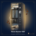 Necta Barista 1000 Illustration