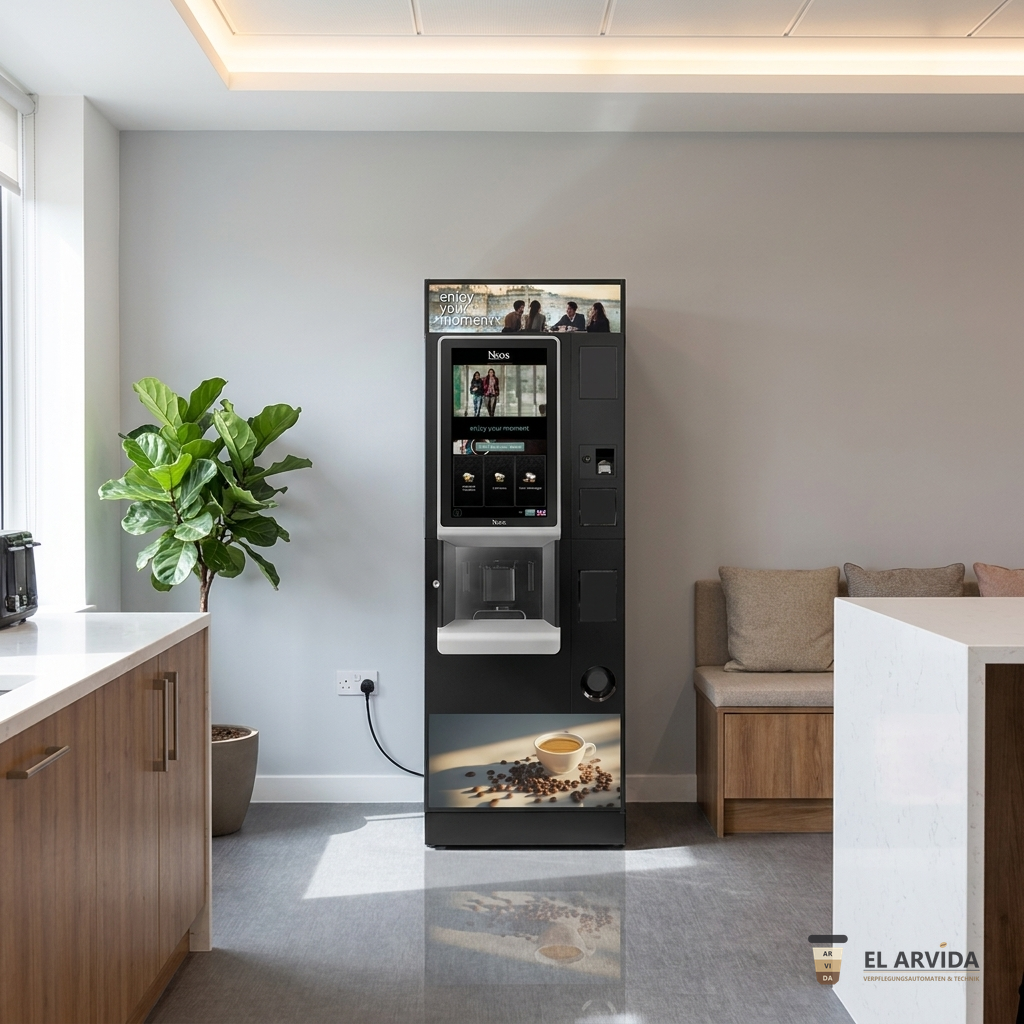 Necta Barista 500 Pro Touch im Einsatz