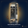 Necta Barista 500 Touch Illustration