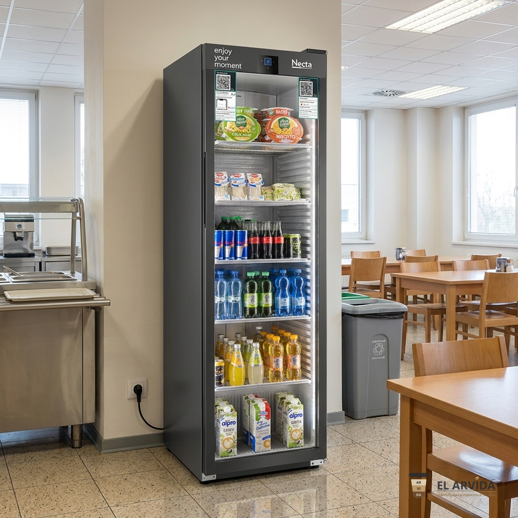 Necta Gusto Smart im Einsatz