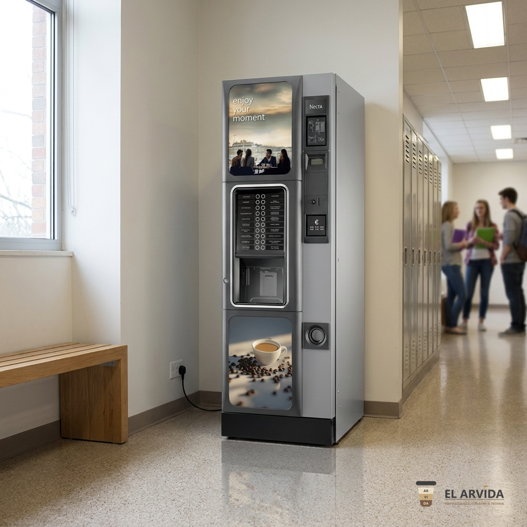 Necta Barista 600 im Einsatz