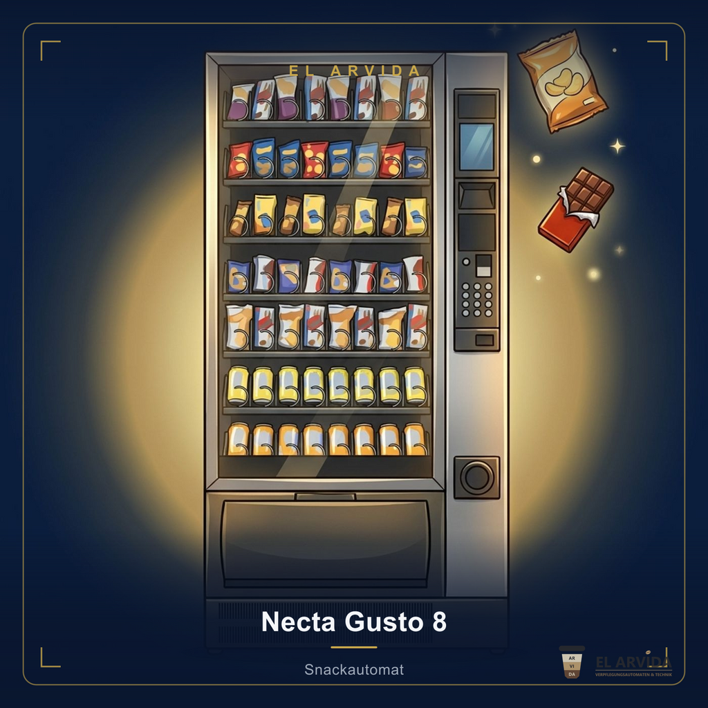 Necta Gusto 8 Illustration