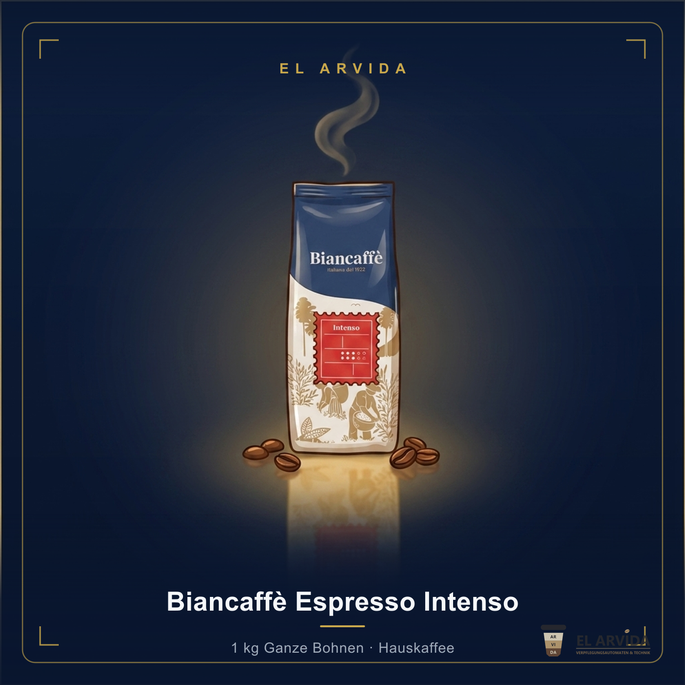 Biancaffè Espresso Intenso – El Arvida (gezeichnet)