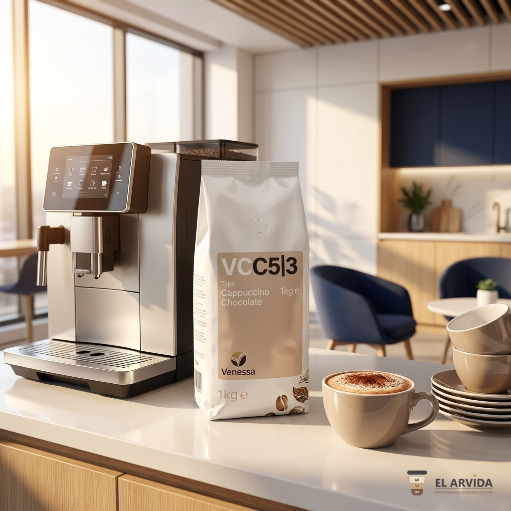 VENESSA VCC 53 Cappuccino Chocolate in Szene – El Arvida