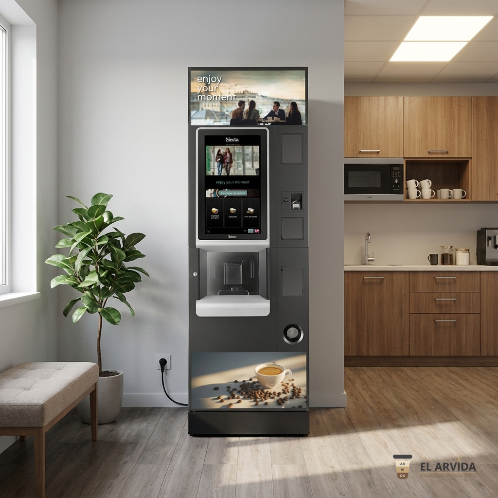 Necta Barista 600 Pro Touch im Einsatz