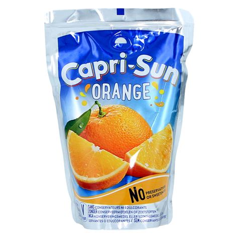 Capri-Sun – echtes Produktfoto