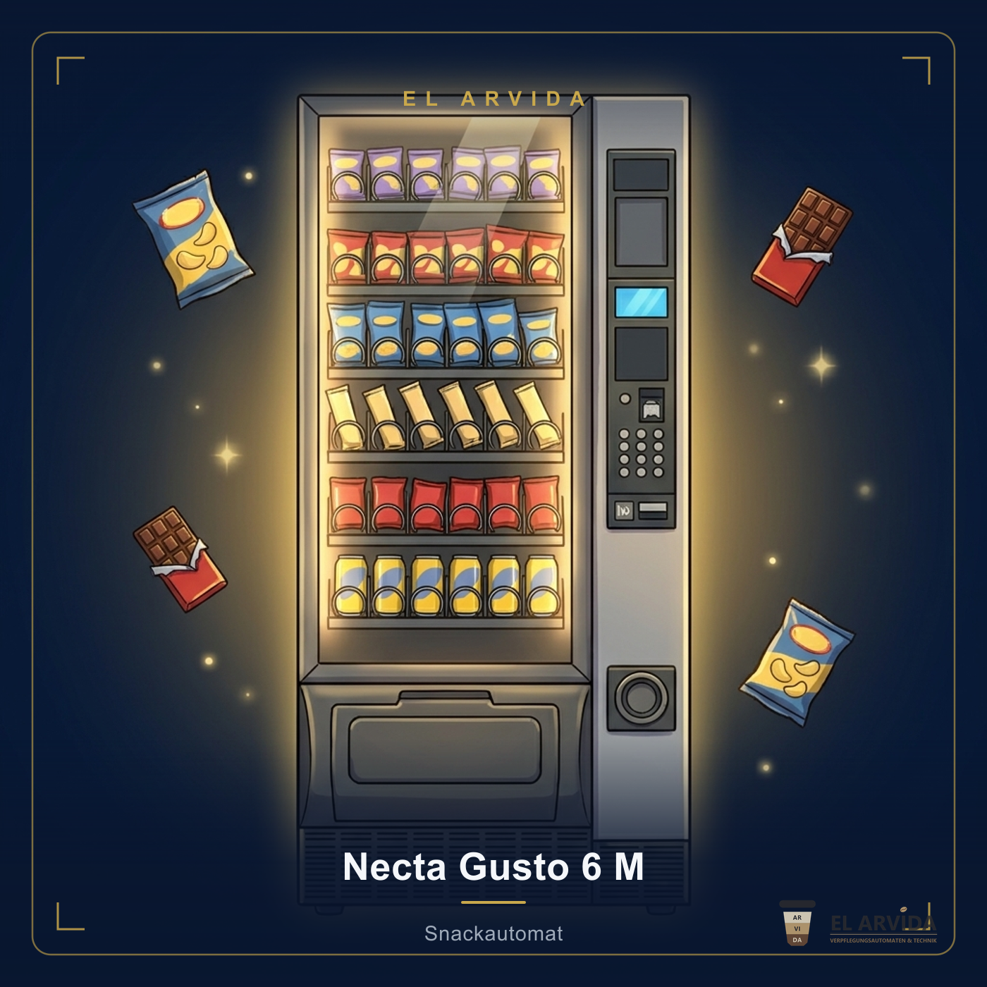 Necta Gusto 6 M Illustration