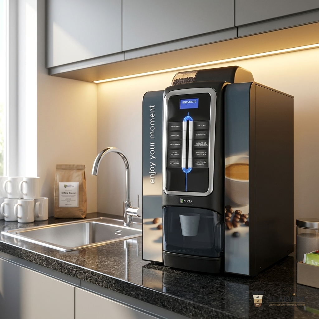 Necta Barista 200 im Einsatz