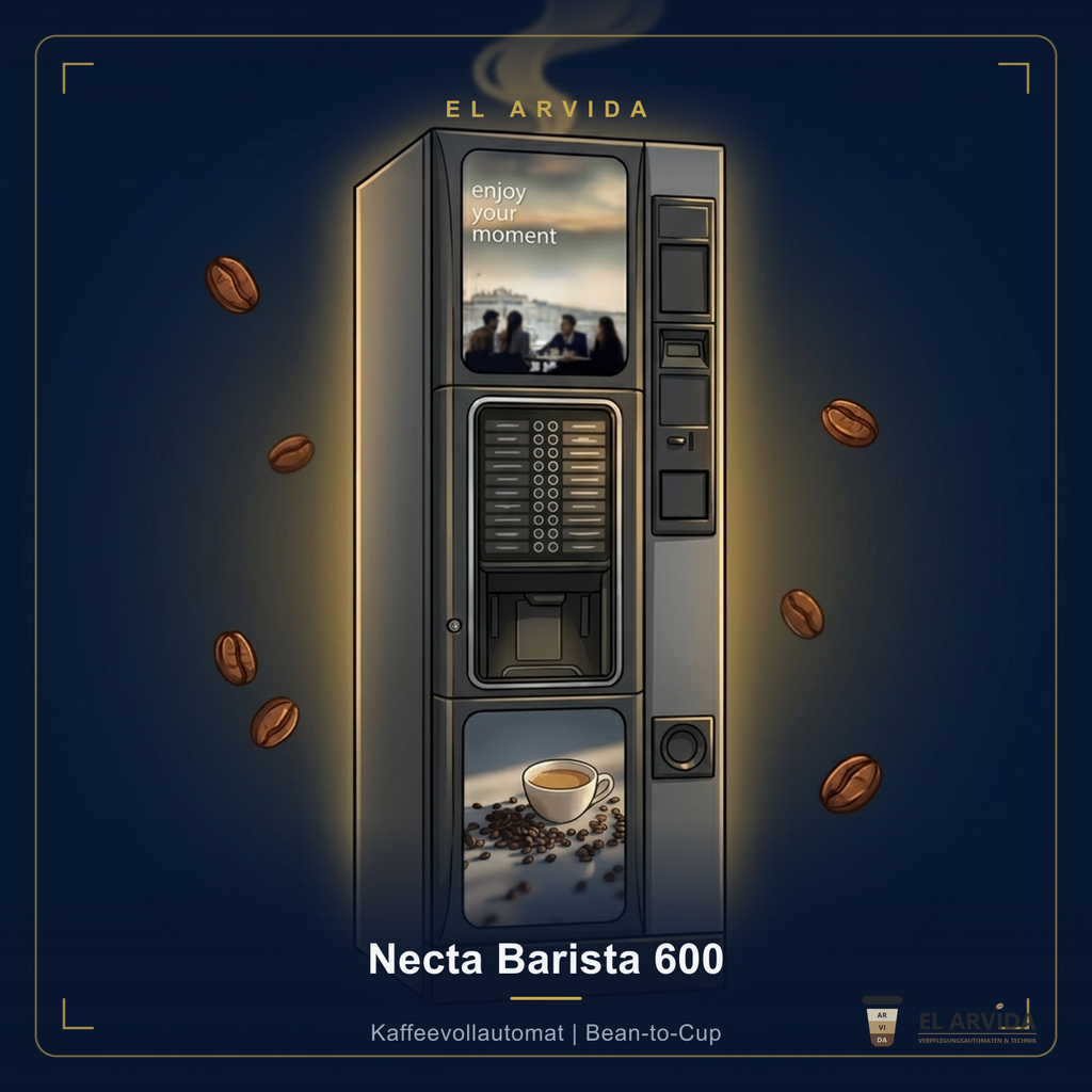 Necta Barista 600 Illustration