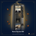 Necta Barista 600 Illustration