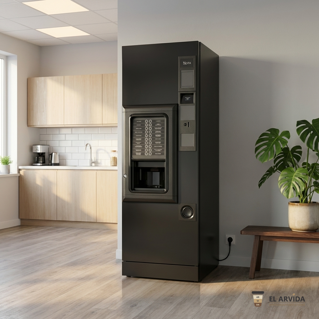 Necta Barista 600 Classic im Einsatz