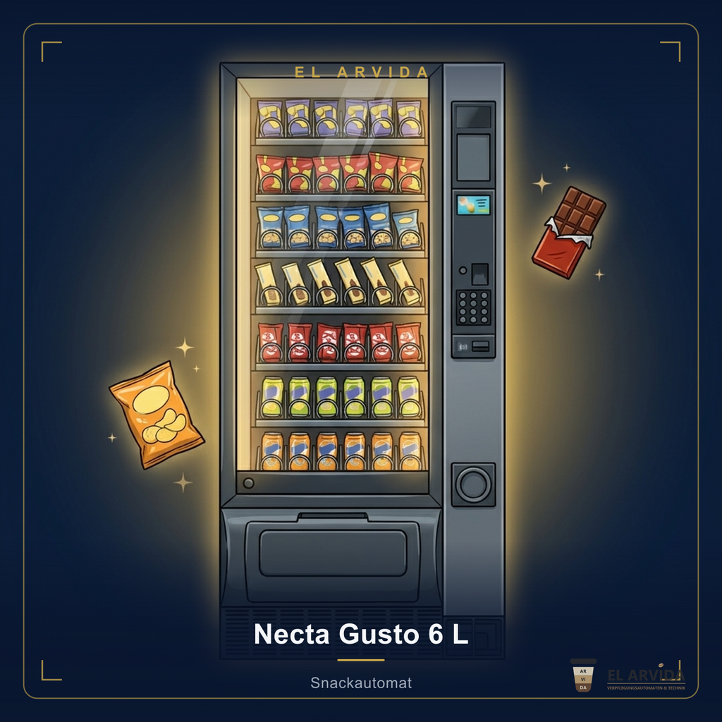 Necta Gusto 6 L Illustration