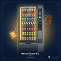 Necta Gusto 6 L Illustration