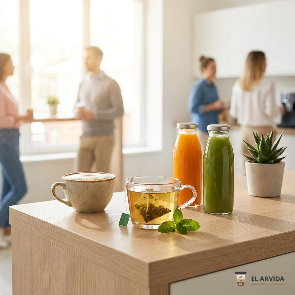 Wellness-Pause – Aufstellung