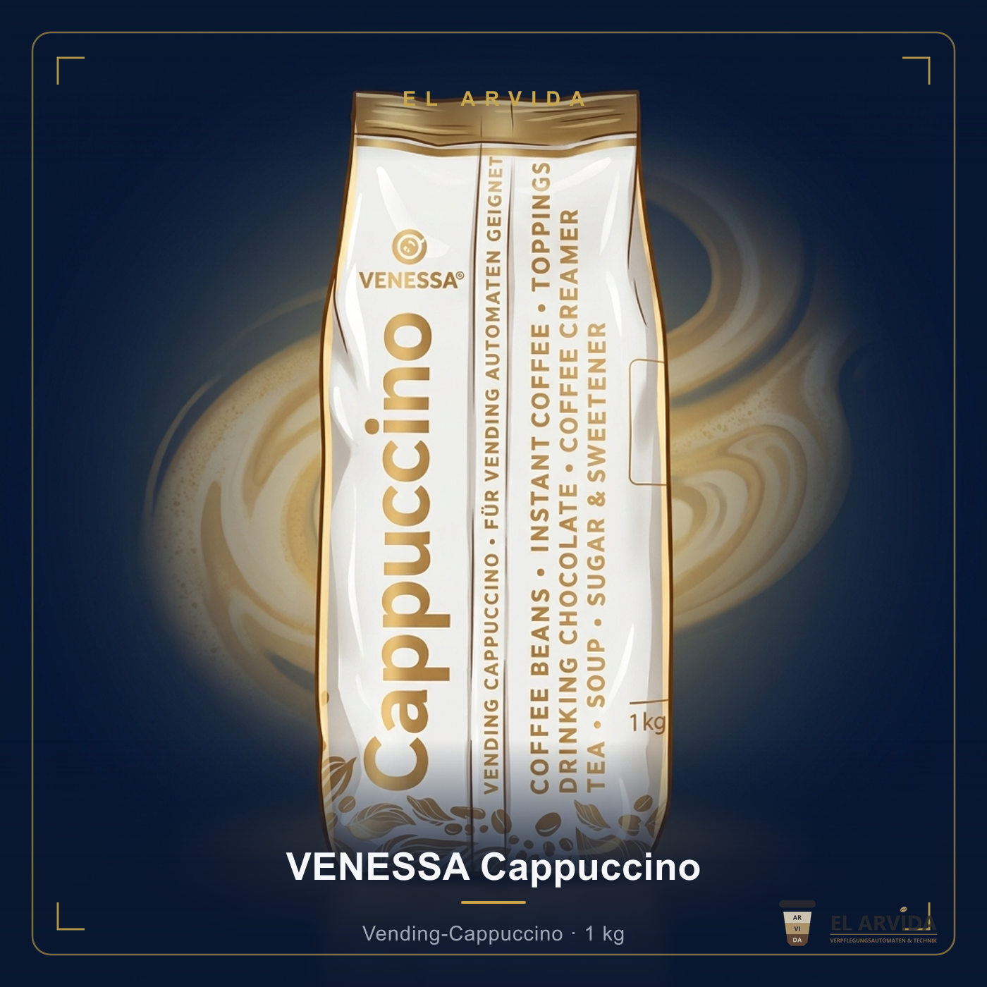 VENESSA Cappuccino – El Arvida