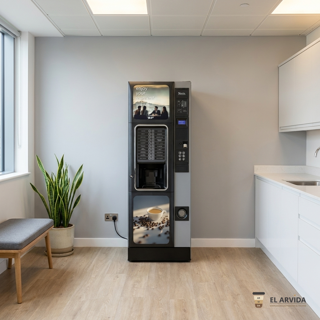 Necta Barista 500 im Einsatz