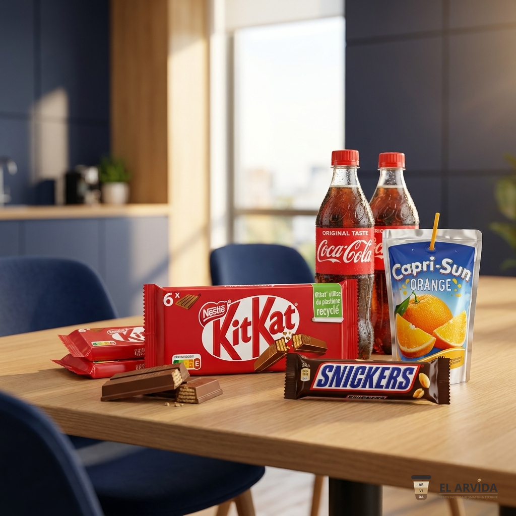 Snack-Bundle in Szene