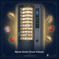 Necta Gusto Drum Classic Illustration