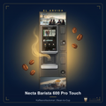 Necta Barista 600 Pro Touch Illustration